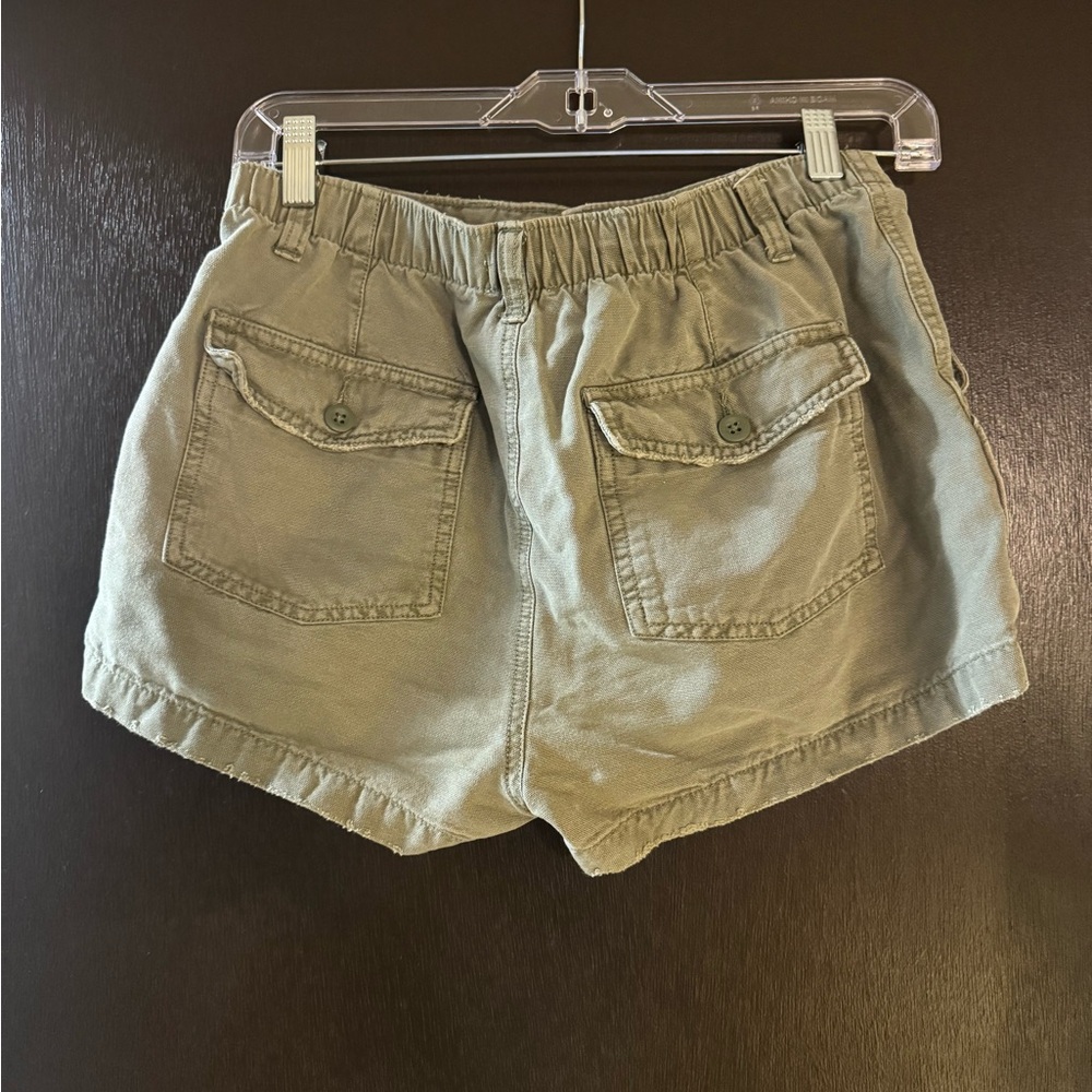 Aerie Sage Green Women's Cargo Shorts